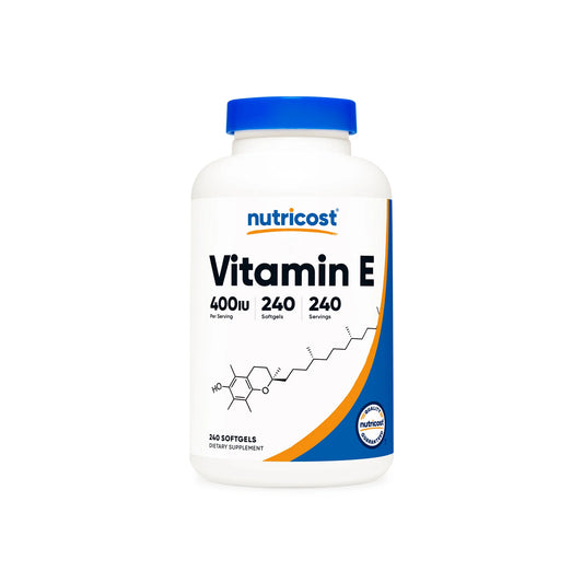 VITAMIN E 240 CAPSULES 400 IU