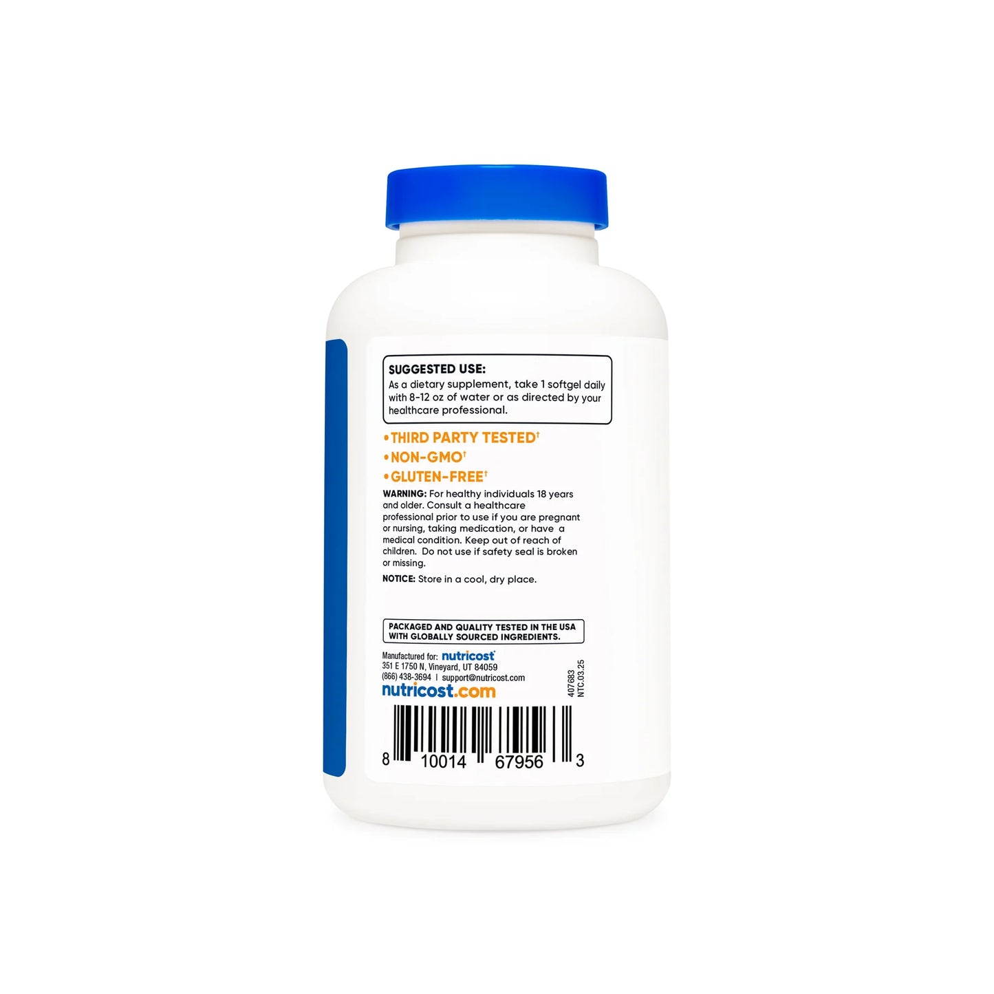 VITAMIN E 240 CAPSULES 400 IU