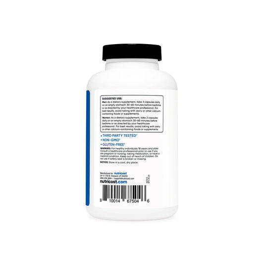 ZMA 180 CAPSULES