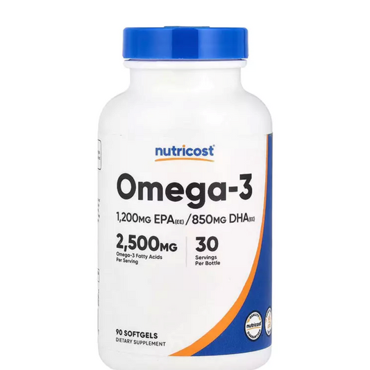 Omega-3 Softgels 2500 MG 90 SFG