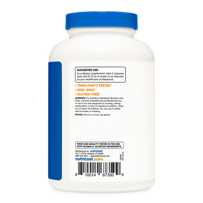 Potassium Magnesium Citrates 240 Capsules