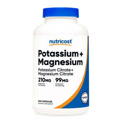 Potassium Magnesium Citrates 240 Capsules