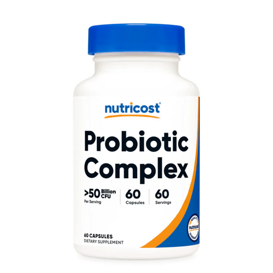 Probiotic 60 Capsules 50 Ufc Billion