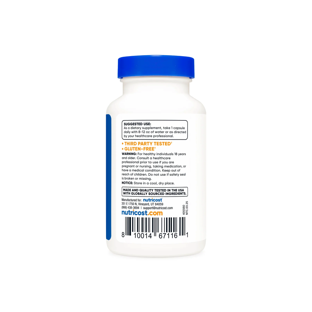 Aloe Vera 100 MG 120 Capsules