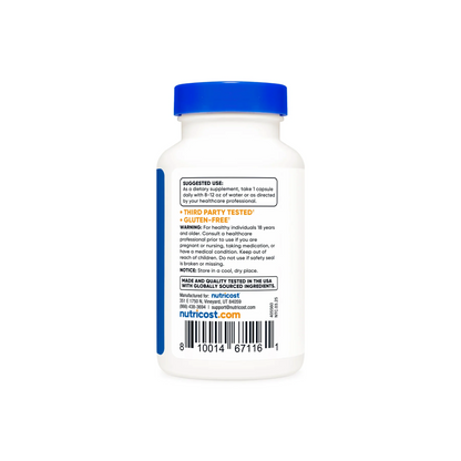 Aloe Vera 100 MG 120 Capsules