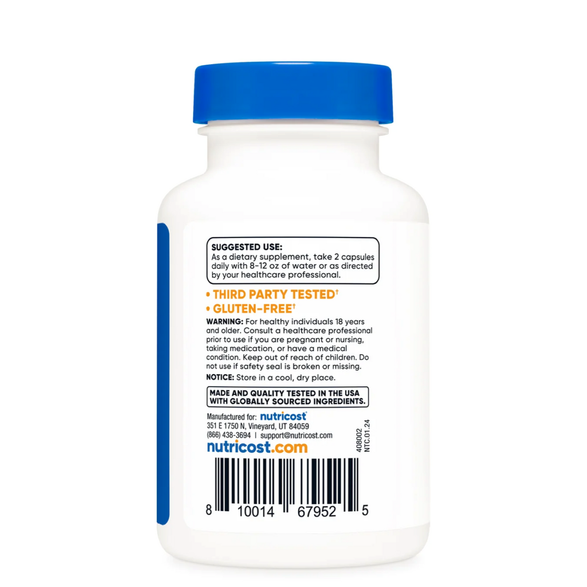 Tongkat Ali 60 Capsules