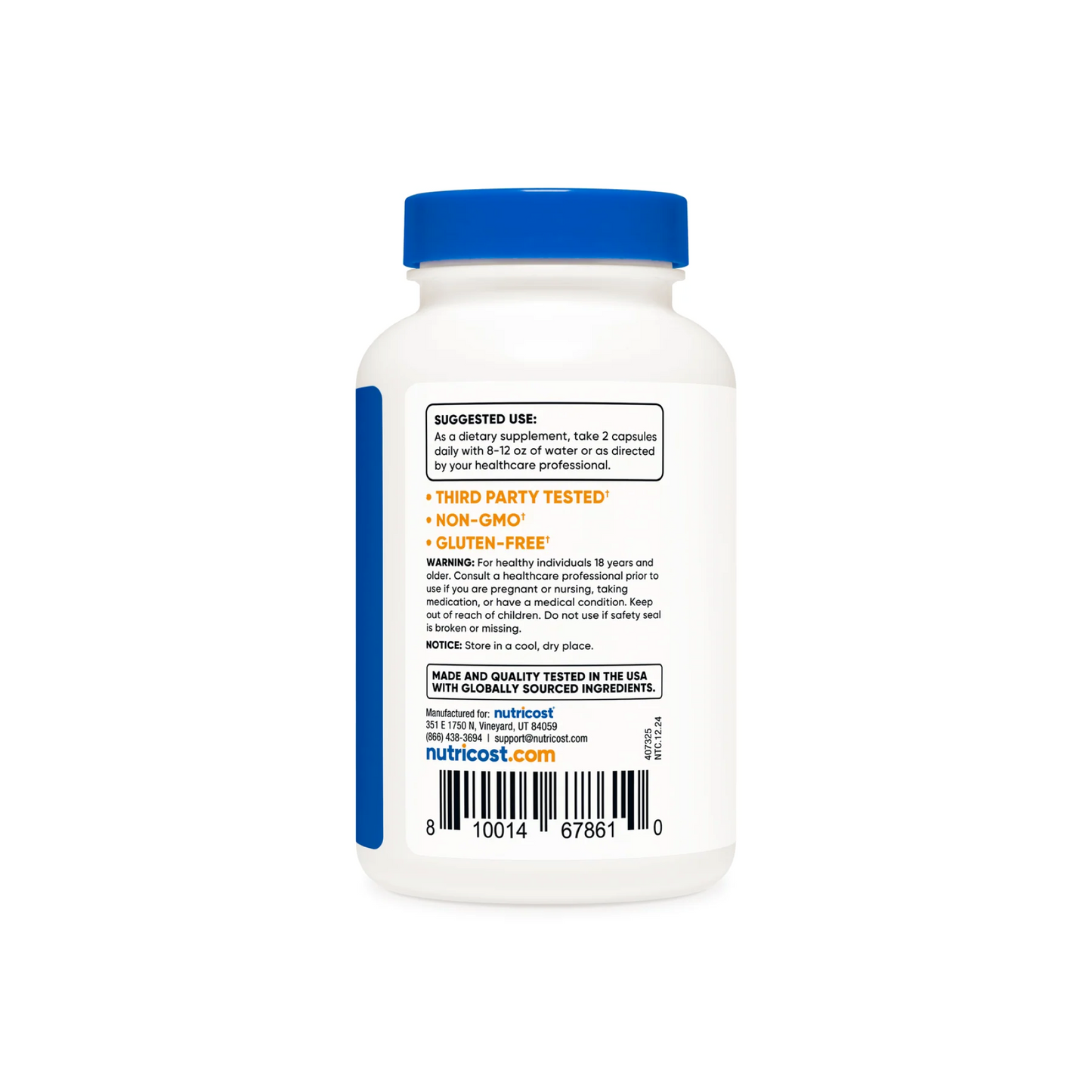 Tongkat Ali 1000 MG 120 Capsules