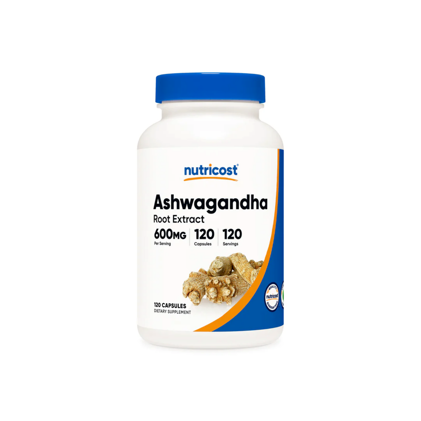 Ashwagandha 600 Mg 120 Capsulas