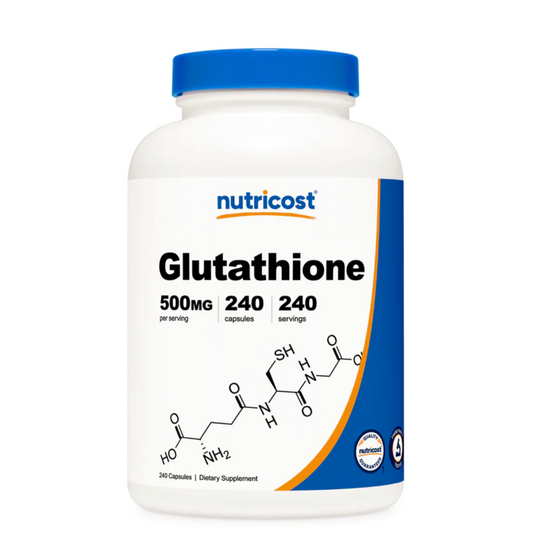 Glutathione 240 Capsules 500 Mg