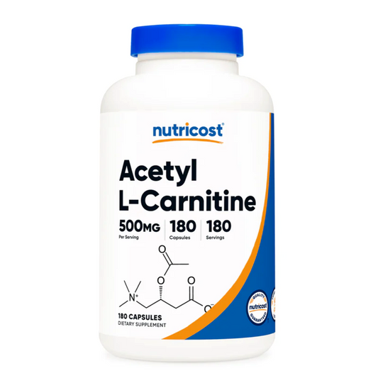 Acetyl Carnitin 180 Capsulas