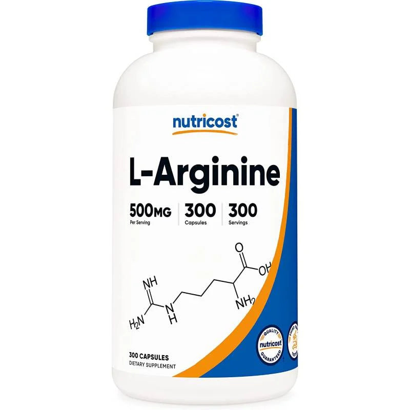 L-Arginine Capsules 500 MG 300 CAPS
