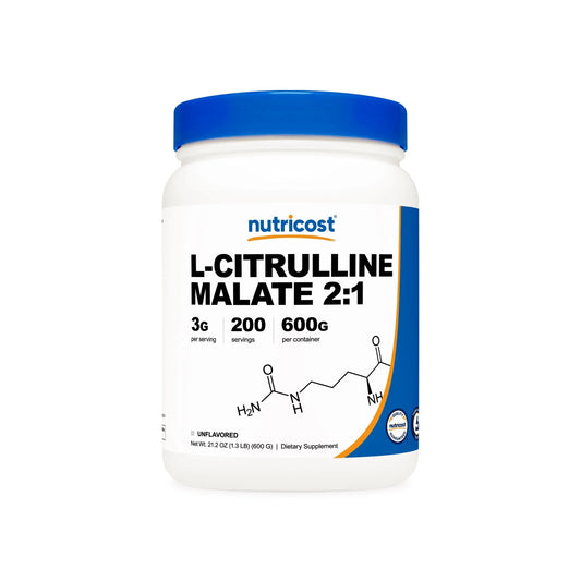 L CITRULINE MALATE POWDER 300GR