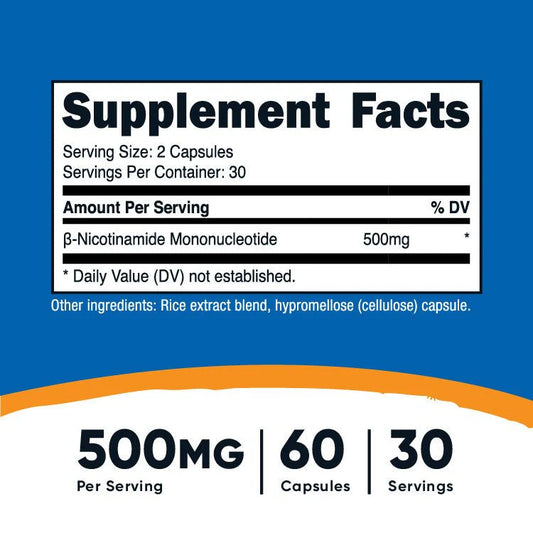 NMN 250 mg 60 CAPS