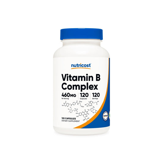 VITAMIN B COMPLEX 120 CAPSULES