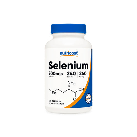 SELENIUM 240 CAPSULES