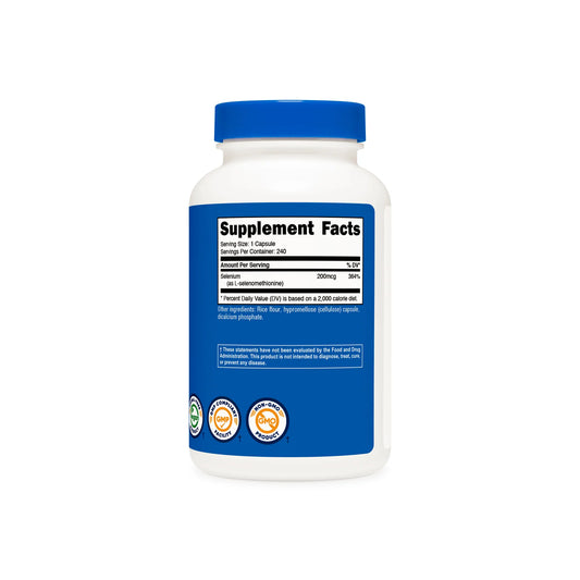 SELENIUM 240 CAPSULES