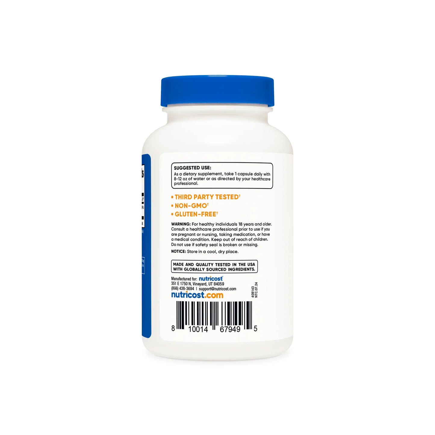 SELENIUM 240 CAPSULES
