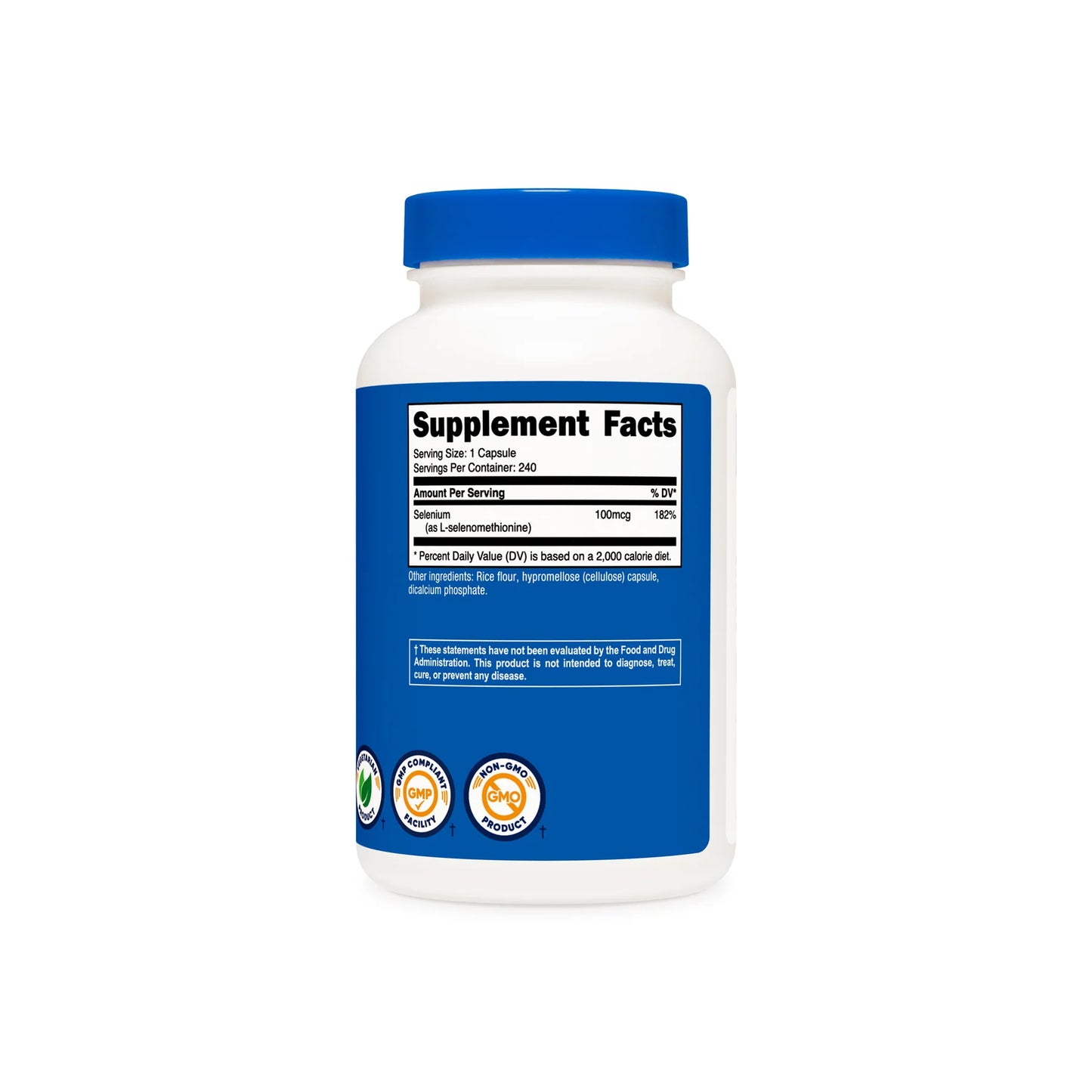 SELENIUM 240 CAPSULES